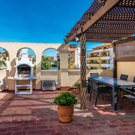 Vb Fantastic 3Bdr Duplex With Large Terrace Appartement Benalmádena Buitenkant foto