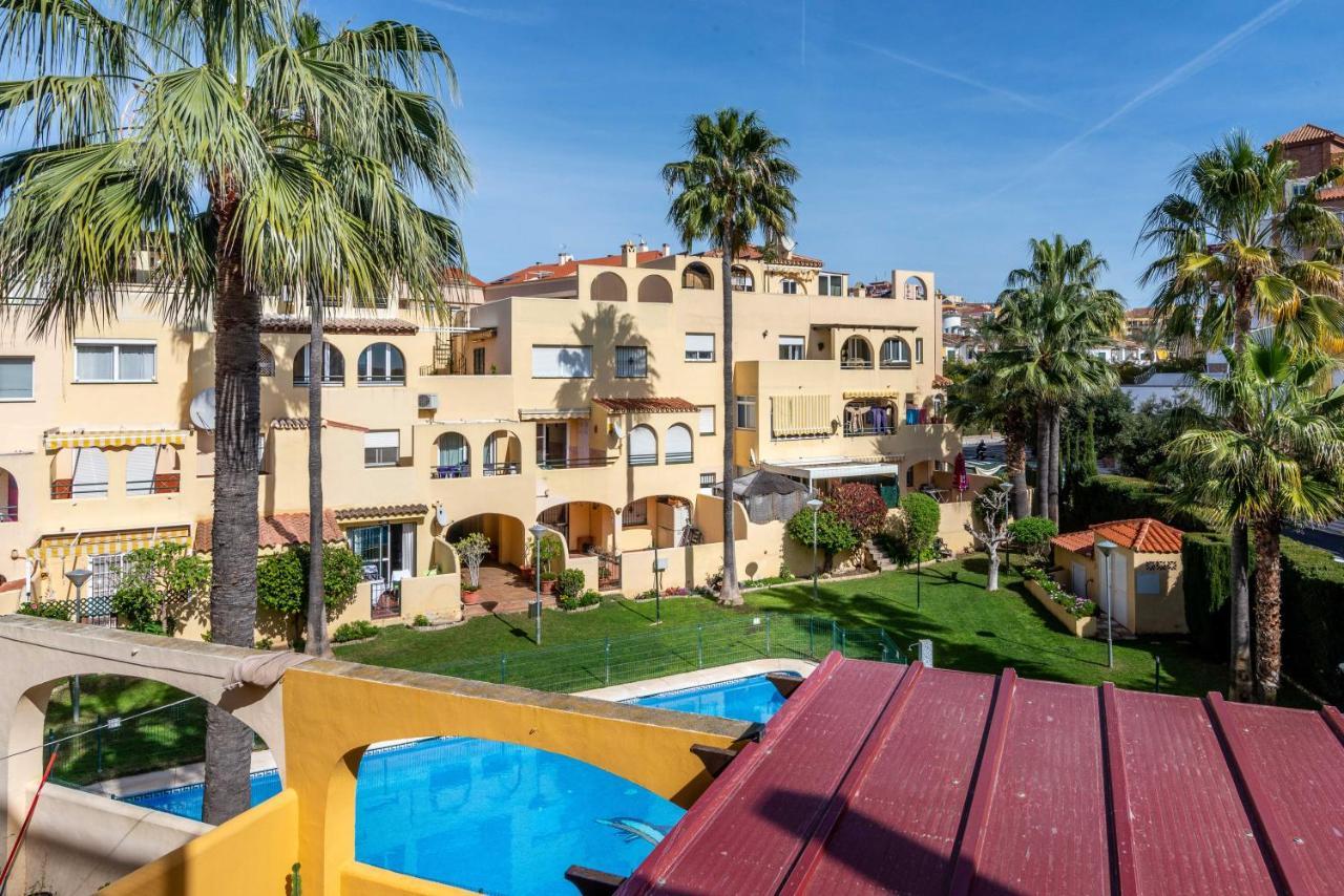 Vb Fantastic 3Bdr Duplex With Large Terrace Appartement Benalmádena Buitenkant foto